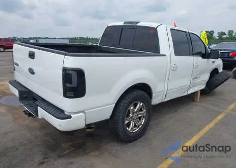 2004 Ford F-150 Xlt from USA, damaged, VIN 1FTRW12W44KC47786